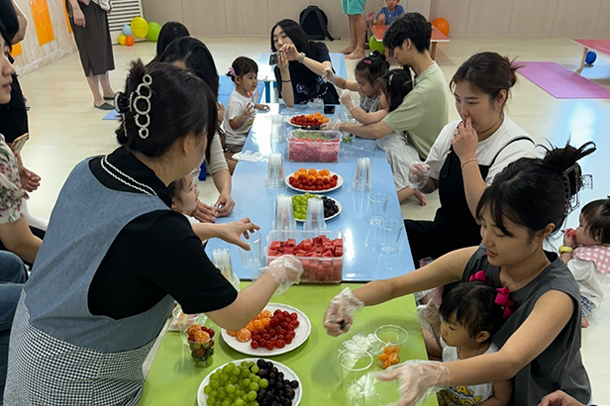유아부단체사진