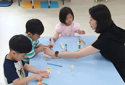 유치부단체사진