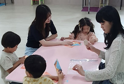 유치부단체사진