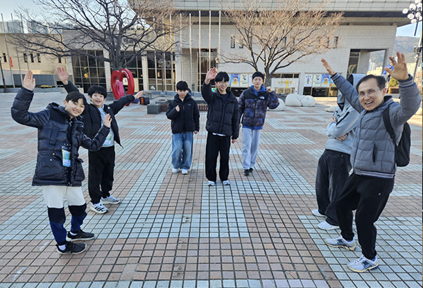 청소년부단체사진