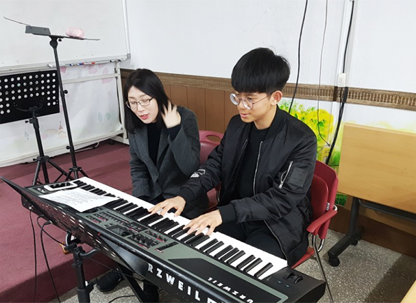토요학교 사진